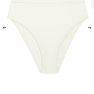 Monday Swimwear Ivory Sorrento Bikini Bottom